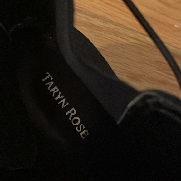 🎉HP🎉NWOT Black Suede Booties - Picture 2 of 5